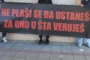 Pazovački studenti i maturanti: Želimo da razgovaramo o važnim temama (VIDEO)