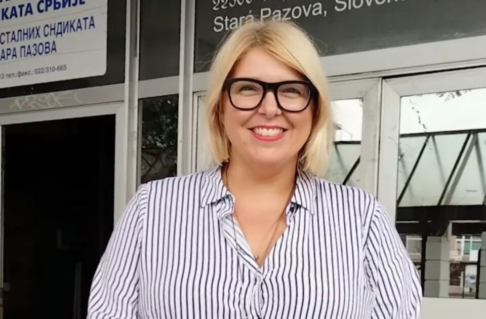 Minut ćutanja za Sanju: Stara Pazova se oprašta od dr Aleksandre Patenković Minut ćutanja za Sanju: Stara Pazova se oprašta od dr Aleksandre Patenković