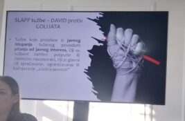 Diskusija o SLAPP tužbama i pravnom okviru Srbije 14. oktobra u NDNV-u