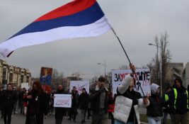 Somborski studenti pešače do Vrbasa: Protest zakazan za subotu u 19 časova