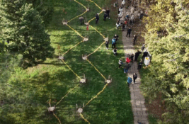 (FOTO) MZ Matija Huđi: Zasađeno 16 stabala za 16 žrtava