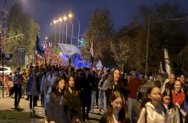 (VIDEO) Snimak sa Banstola potvrdio: kolona prema Novom Sadu 31. oktobra brojala više od 5.000 učesnika