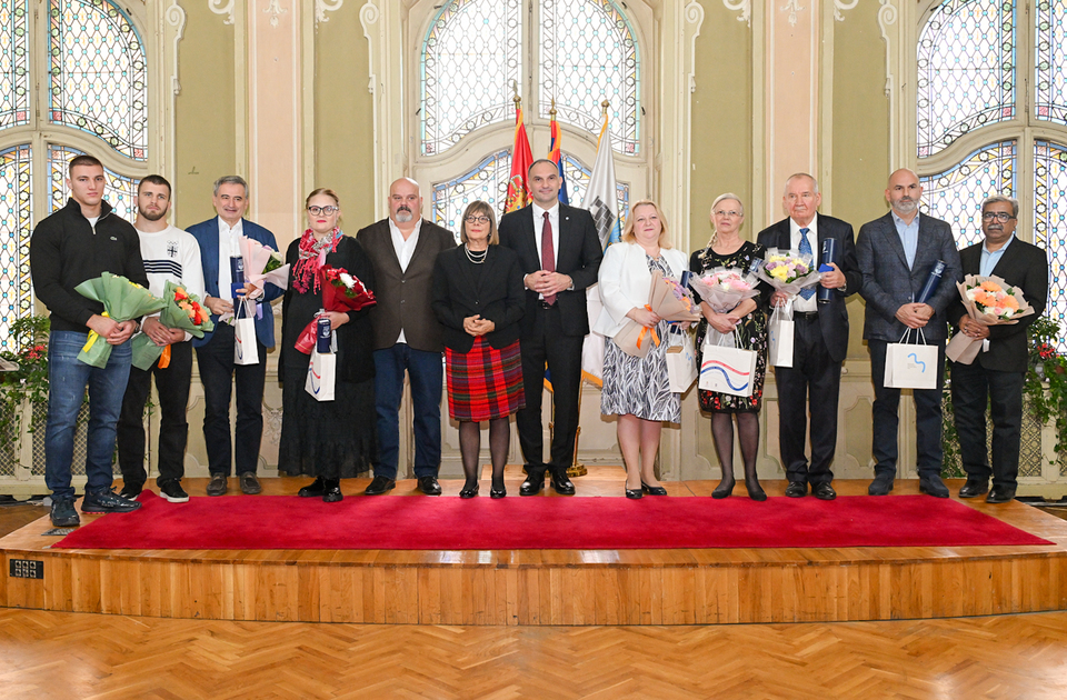 Maja Gojković dobitnica „Nagrade grada Zrenjanina“ za unapređenje vodosnabdevanja