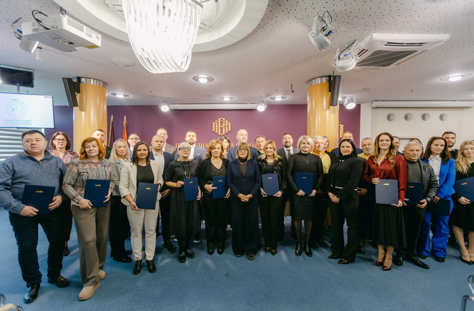 Gojković uručila sertifikate „Najbolje iz Vojvodine“