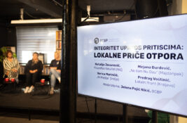 BCBP predstavio Mrežu integriteta na panelu „Integritet uprkos pritiscima: lokalne priče otpora“