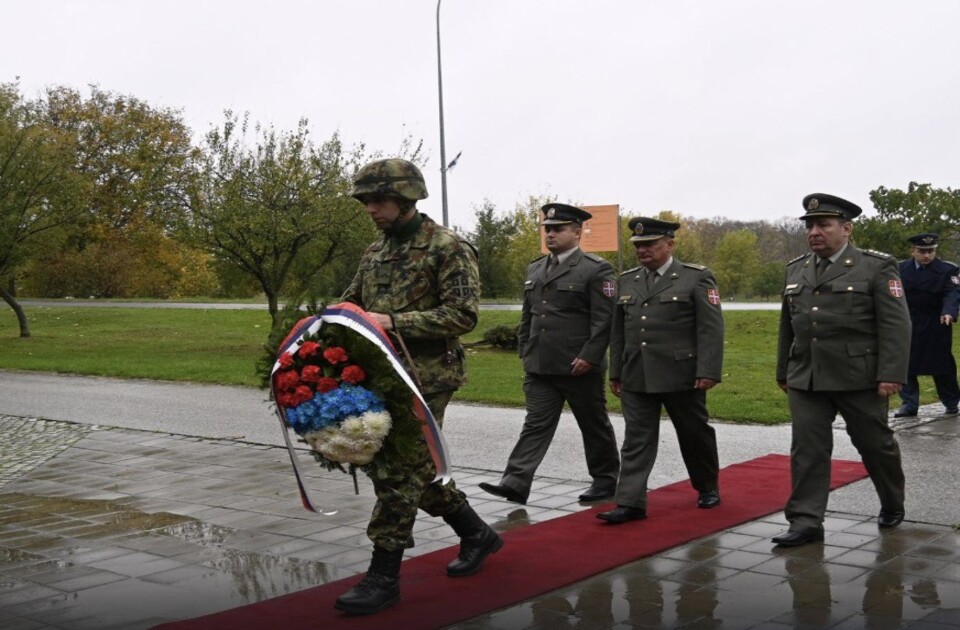 Obeleženo 107 godina od oslobođenja Inđije u Prvom svetskom ratu Obeleženo 107 godina od oslobođenja Inđije u Prvom svetskom ratu