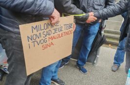 Sin autoprevoznika Jaćimovića prekinuo štrajk glađu