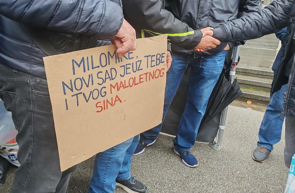 Sin autoprevoznika Jaćimovića prekinuo štrajk glađu