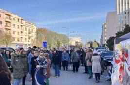 Akademska zajednica u šetnji podrške Milomiru Jaćimoviću i njegovom sinu