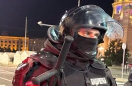 Akademski plenum: Policija i tužilaštvo da reaguju na nasilje ispred Skupštine