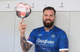 Raduljica u sastavu Železničara: Inđija u nedelju protiv Slovena