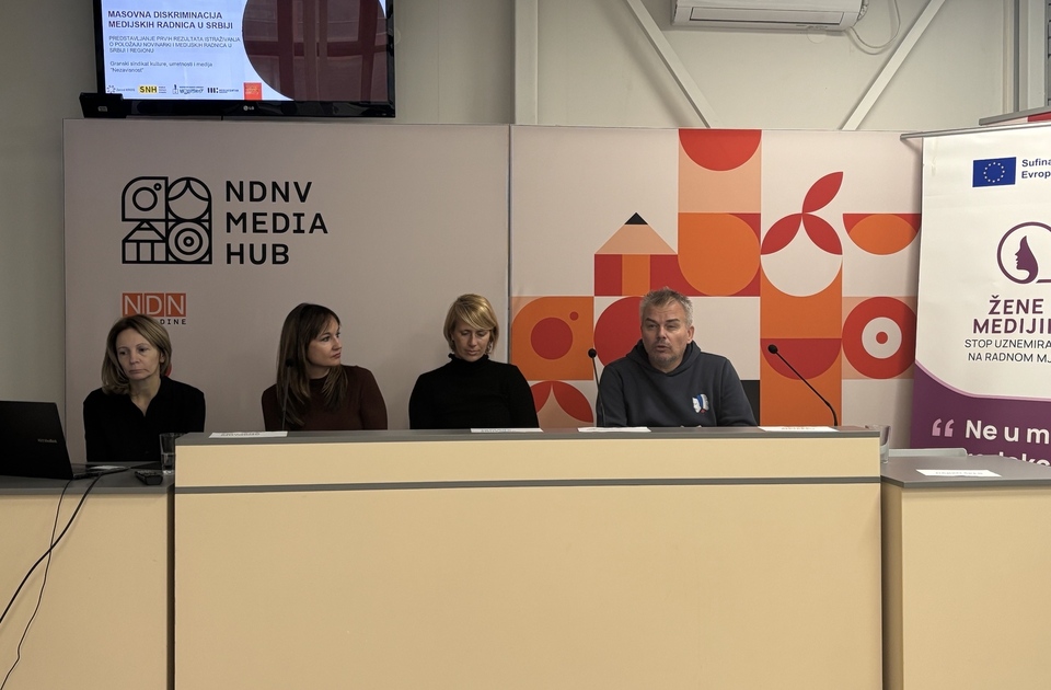 Smiljana Milinkov: Mora se prekinuti tišina o diskriminaciji žena u medijima