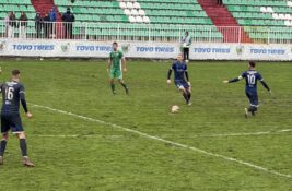 FK Železničar predstavio prvo zimsko pojačanje: Milenko Mijatović novi špic plavo-belih