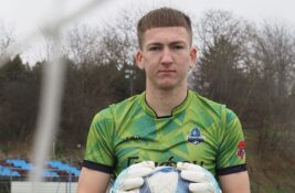 Mladi golman Đorđe Radić pojačao FK Železničar Inđija