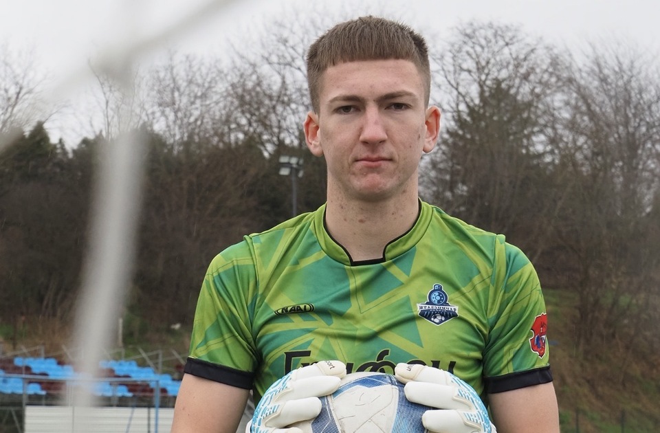 Mladi golman Đorđe Radić pojačao FK Železničar Inđija