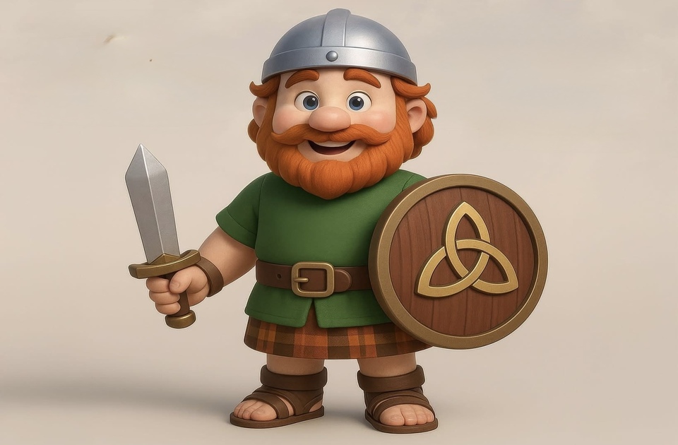 Turistička organizacija opštine Inđija: Predložite ime za virtuelnog Kelta Turistička organizacija opštine Inđija: Predložite ime za virtuelnog Kelta