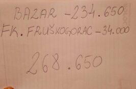 Krčedin: Zajednica prikupila više od 268.000 dinara za lečenje Nemanje Pešuta