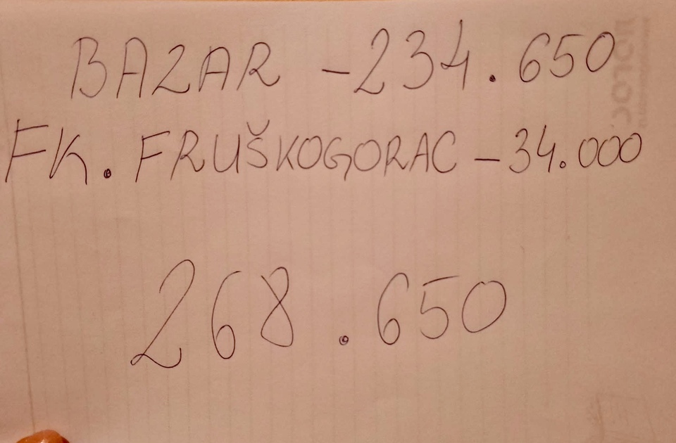 Krčedin: Zajednica prikupila više od 268.000 dinara za lečenje Nemanje Pešuta Krčedin: Zajednica prikupila više od 268.000 dinara za lečenje Nemanje Pešuta