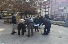 Inđijski studenti: U akciji „Raspiši pobedu“ prikupljeno 2.167 potpisa