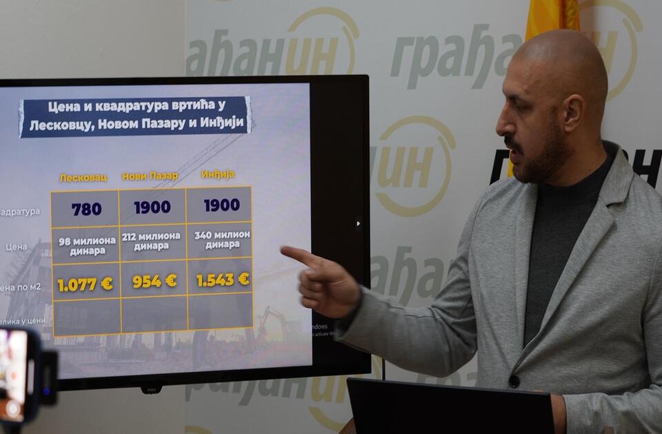 Ignjatović upozorava: cena vrtića „Neven“ skočila za više od milion evra za godinu dana Ignjatović upozorava: cena vrtića „Neven“ skočila za više od milion evra za godinu dana