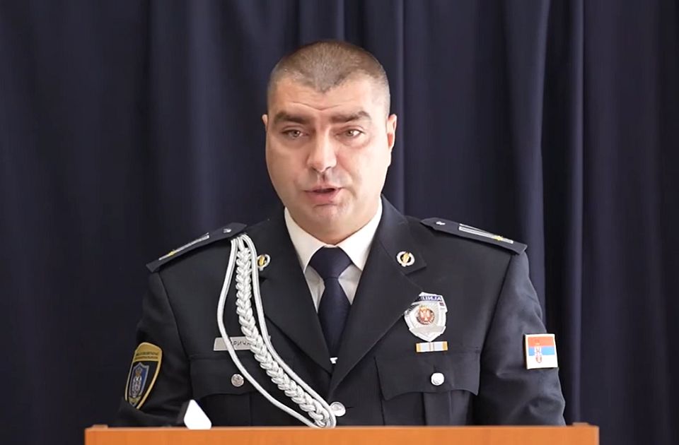 Potpukovnik Marko Kričak novi načelnik Uprave kriminalističke policije