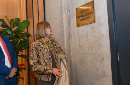 Pobedničko rešenje spomenika Milevi Marić Ajnštajn i nova tabla na amfiteatru u NTP-u