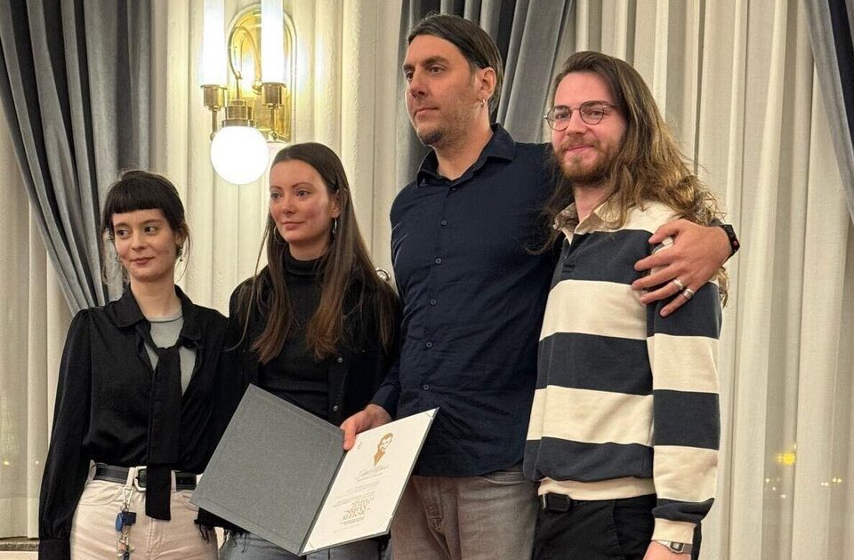 U Zagrebu dodeljene regionalne novinarske nagrade Srđan Aleksić U Zagrebu dodeljene regionalne novinarske nagrade Srđan Aleksić