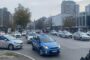 Taksisti blokirali centar Novog Sada nakon pogibije kolege: „Podržimo naše taksiste“