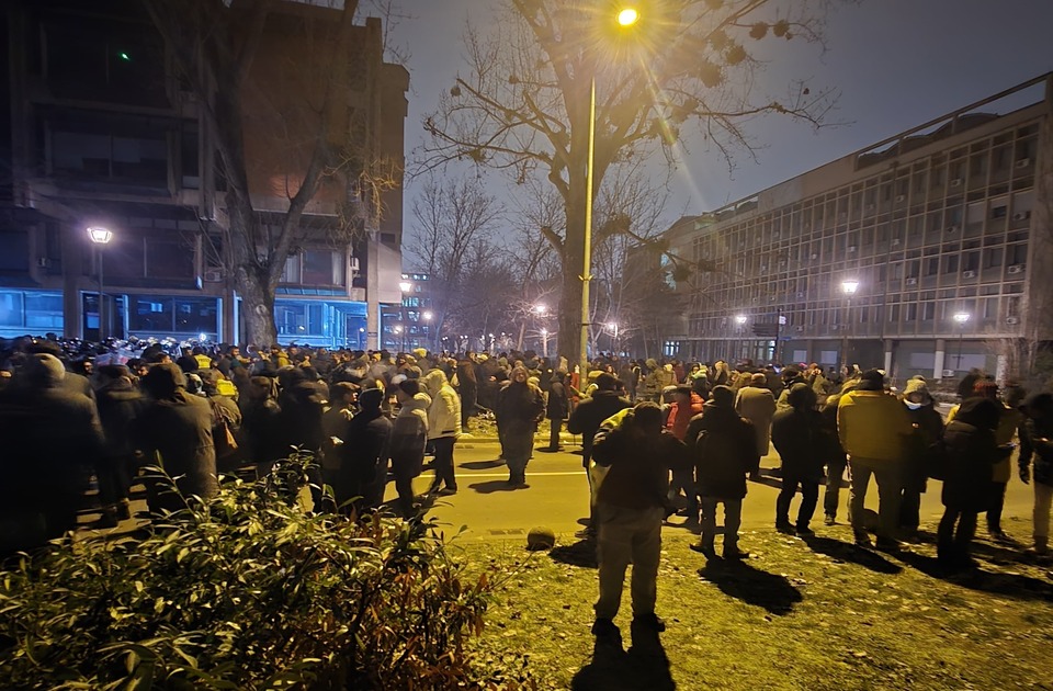 Akademski plenum: Cilj vlasti je da profesori i studenti budu izbačeni sa svih fakulteta