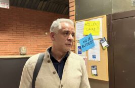 Dekan Alanović o blokadi Filozofskog: „Nisam pozvao na nasilje, ali policija je reagovala“