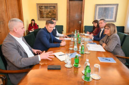 Gojković primila delegaciju Hrvatskog nacionalnog veća: podrška projektima manjine u Vojvodini