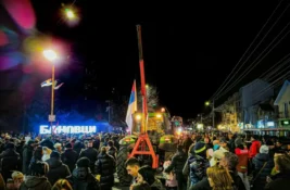 Građani Novih Banovaca i Starе Pazove danas obeležavaju godišnjicu protesta: „Ruke su im krvave“