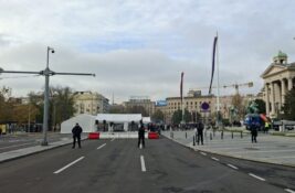 ANEM: U šatorskom naselju kod Skupštine Srbije zabeleženo 25 napada na novinare