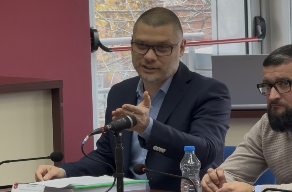 Goran Lemajić – stranački vojnik i neformalni šef Kabineta predsednika opštine