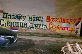 Institut Kareja: Grafiti mržnje u Pančevu nisu izolovan incident, već deo šireg obrasca