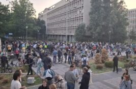 Studenti u blokadi NS podržali inicijativu mladih iz Kule pred lokalne izbore