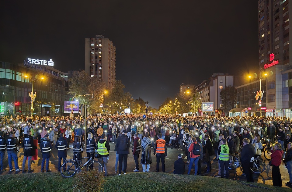 Student iz Novog Sada: „Opozicija pomaže režimu da uništi studentsku ideju“