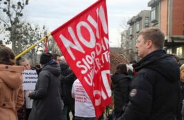 Kako ste glasali? Profesori i studenti protestovali ispred Rektorata (VIDEO)