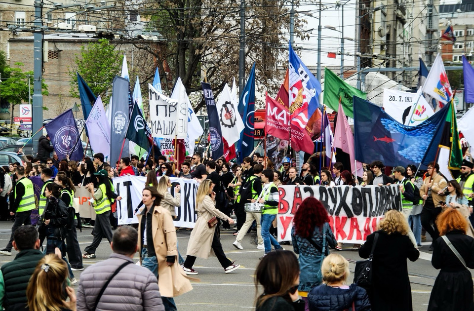 IT zajednica i građani godinu dana uz studente: Skup u subotu u Beogradu