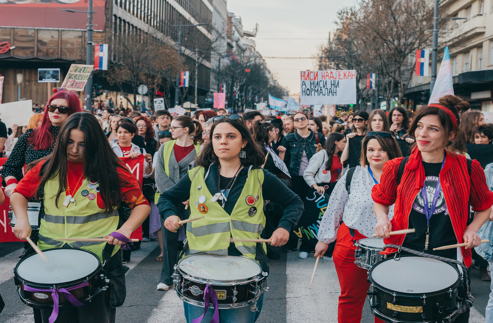 „IZAĐI, IZBORI SE!“: Žene pozivaju na marš 8. marta u Beogradu