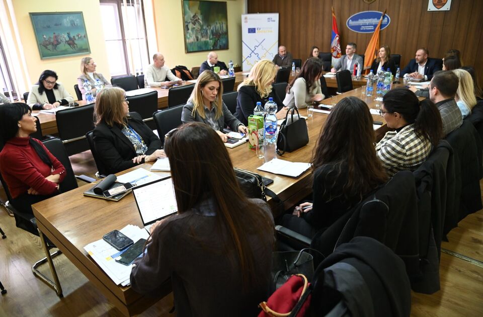 I području Srema tehnička podrška za pripremu projekata za EU fondove