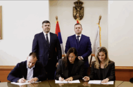 Ministarka Pavkov potpisala ugovor za upravljanje otpadom u Inđiji – evropski standardi za Srem