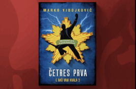 Marko Vidojković 6. aprila onlajn promoviše roman „Četres prva“ u Inđiji
