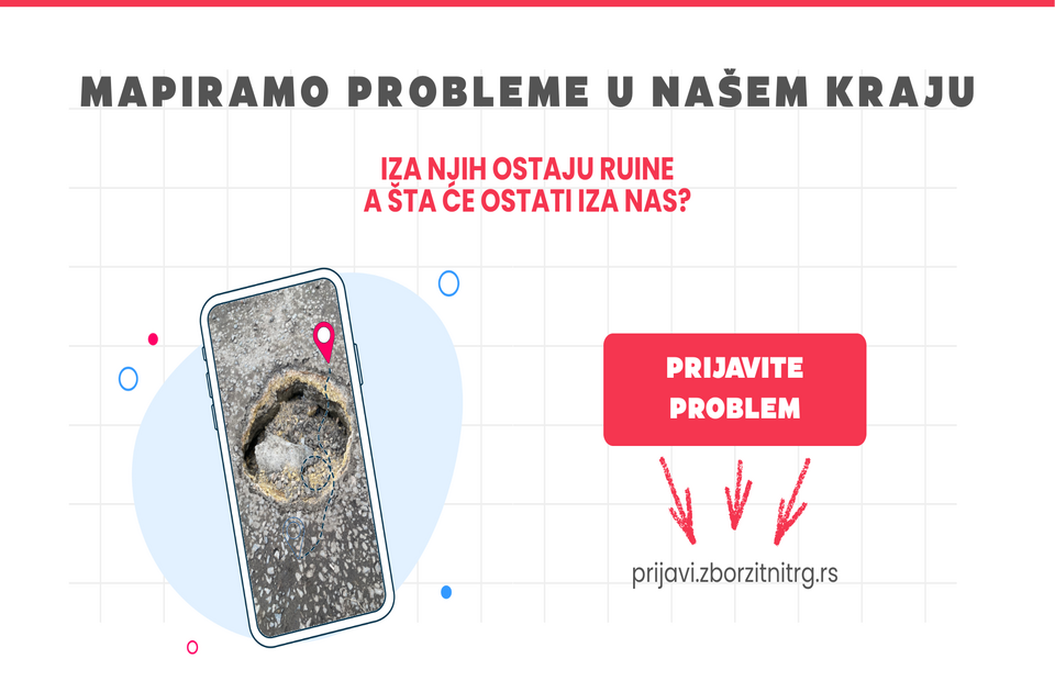 Novi Sad: Zbor MZ Žitni trg mapira nebezbedne objekte Novi Sad: Zbor MZ Žitni trg mapira nebezbedne objekte