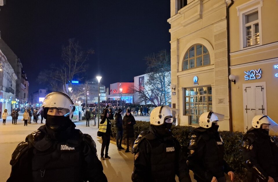 Građanska Vojvodina: Nasilje u Novom Sadu pokazuje uspostavljanje „zakona rulje“