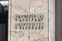 Pripadnici UKP ušli u Rektorat Univerziteta u Beogradu