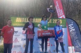 Od Kanarskih ostrva do Avale: Mina Kosanović briljira u planinskom trčanju