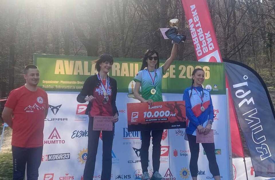 Od Kanarskih ostrva do Avale: Mina Kosanović briljira u planinskom trčanju