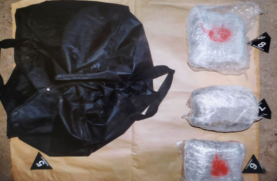 U Šidu zaplenjeno oko 4,5 kilograma marihuane