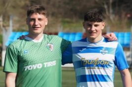 Braća na suprotnim stranama: Damjan i Nikola Hemun igrali gradski derbi u različitim dresovima